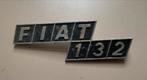 Fiat Emblemen div modellen 127,128, 600, 850 etc, Ophalen of Verzenden