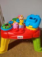 Bumba Leer- en Speeltafel met Blokken, Ophalen of Verzenden, Gebruikt