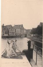 Spaarndam kolksluis fotokaart, Verzamelen, Ansichtkaarten | Nederland, Ophalen of Verzenden, 1920 tot 1940, Ongelopen, Noord-Brabant