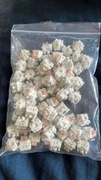 Outemu Silent Tactile Switches x67, Computers en Software, Toetsenborden, Ophalen of Verzenden, Overige indelingen, Zo goed als nieuw