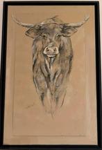 Schilderij Klein Kalfje van SDOLDESIGN Haarlem, Ophalen of Verzenden