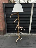 Gewei geweien lamp jacht Veluwe geweien edelhert vloerlamp, Ophalen, Nieuw