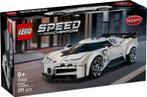 Lego Speed Champions set 77240 Bugatti Centodieci, Ophalen of Verzenden, Nieuw, Complete set, Lego