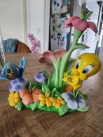 Looney Tunes Tweety Foto Houder Beeld, Verzamelen, Ophalen of Verzenden, Looney Tunes, Zo goed als nieuw, Beeldje of Figuurtje