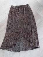 Bloemenrok Flamant Rose - Maat L, Kleding | Dames, Rokken, Zwart, Elegant Rose, Maat 42/44 (L), Ophalen of Verzenden