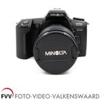 Minolta 505 si super met 28-80 mm, Minolta, Spiegelreflex, Ophalen of Verzenden, Zo goed als nieuw