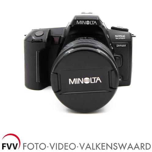 Minolta 505 si super met 28-80 mm, Audio, Tv en Foto, Fotocamera's Analoog, Zo goed als nieuw, Spiegelreflex, Minolta, Ophalen of Verzenden