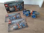 *** Lego 42071 Technic dozer en compactor afvalpersdozer  in, Ophalen of Verzenden, Gebruikt, Complete set, Lego