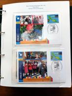 Herdenkingsalbum Vorstenhuis met FDC eerste dag enveloppen, Postzegels en Munten, Postzegels | Eerstedagenveloppen, Ophalen of Verzenden