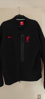 Liverpool jack/ vest maat M, Sport en Fitness, Voetbal, Ophalen of Verzenden, Zo goed als nieuw, Trainingspak