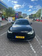 Audi A6 2.0 Tfsi 132KW Multitronic 2014 Zwart, Auto's, 1984 cc, 179 pk, Leder en Stof, Zwart