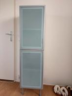 IKEA OMMEN Cabinet With Glass Front Made In Italy, Huis en Inrichting, Kasten | Vitrinekasten, Ophalen, Minder dan 50 cm, Gebruikt