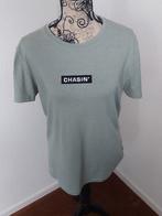 Chasin t-shirt groen maat M, Ophalen of Verzenden, Zo goed als nieuw, Maat 48/50 (M), Groen