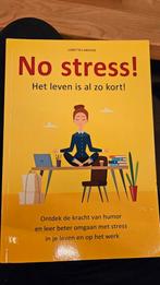 No stress!, Ophalen of Verzenden, Zo goed als nieuw