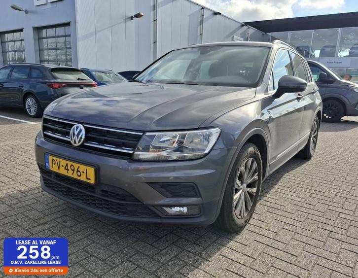 Volkswagen Tiguan 1.4 TSI Comfortline 125pk | Orig NL | 1e e, Auto's, Volkswagen, Bedrijf, Te koop, Tiguan, ABS, Airbags, Airconditioning