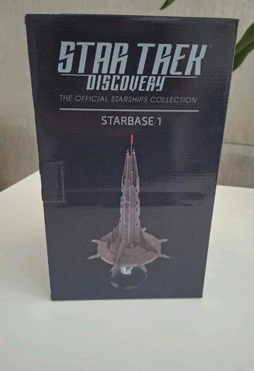 Eaglemoss star trek starbase 1 model beschikbaar voor biedingen