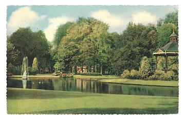 953644	Apeldoorn	1962 Oranjepark	Gelopen met postzegel       beschikbaar voor biedingen