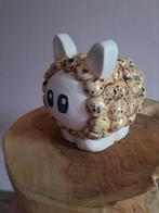Lief keramiek schaap beeldje, Tuin en Terras, Tuinbeelden, Ophalen of Verzenden, Zo goed als nieuw, Overige materialen, Dierenbeeld