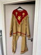 Indianenpak man maat 52/L, Maat 52/54 (L), Carnaval, Ophalen of Verzenden, Zo goed als nieuw