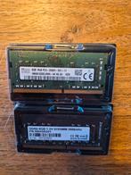 laptop geheugen 8GB DDR4 2 stuks, Computers en Software, RAM geheugen, DDR4, 8 GB, Ophalen of Verzenden, Zo goed als nieuw