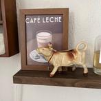 Vintage koe melkkan met belletje, Antiek en Kunst, Ophalen of Verzenden