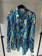 Gratis heren blouse 54, Ophalen, Maat 52/54 (L), Carnaval, Zo goed als nieuw