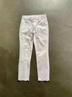 J355 Ted Baker mt. S=36 jeans wit 7/8e spijkerbroek broek, Kleding | Dames, Wit, Ophalen of Verzenden, Zo goed als nieuw, W28 - W29 (confectie 36)