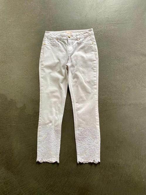 J355 Ted Baker mt. S=36 jeans wit 7/8e spijkerbroek broek, Kleding | Dames, Spijkerbroeken en Jeans, Zo goed als nieuw, W28 - W29 (confectie 36)