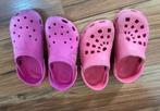 1 paar roze crocs (niet de echte) in maat 28/29 en maat 31, Ophalen, Meisje, Overige typen, Zo goed als nieuw