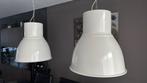 2x IKEA Hektar lamp diameter 48 cm, Ophalen of Verzenden, Zo goed als nieuw, Minder dan 50 cm