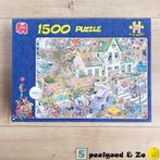 🧩 ZGAN | Jan van Haasteren Puzzel | De Storm | 1500 stukjes, Hobby en Vrije tijd, Ophalen of Verzenden, 500 t/m 1500 stukjes