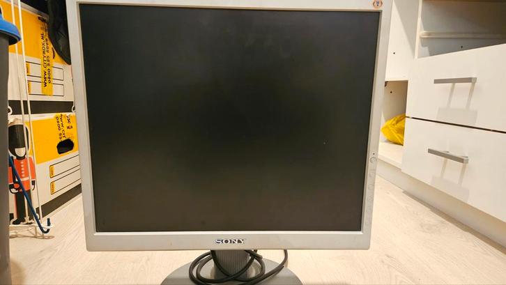 Sony Monitor - Zo Goed Als Nieuw!, Computers en Software, Monitoren, Zo goed als nieuw, 60 Hz of minder, HDMI, VGA, LED, Full HD