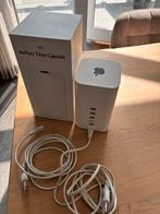 Apple AirPort Time Capsule 3TB - Zo goed als nieuw, Computers en Software, Routers en Modems, Ophalen of Verzenden, Zo goed als nieuw