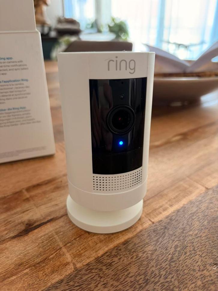 Ring Stick Up Cam Battery (extra batterij), Audio, Tv en Foto, Videobewaking, Zo goed als nieuw, Ophalen