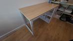 2x Bureau met Boekenkast, Ophalen, Gebruikt, Bureau