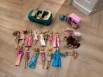 Sint blij? Barbie collectie met Chelsea camper en auto, Kinderen en Baby's, Speelgoed | Poppen, Ophalen of Verzenden, Gebruikt