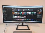Philips 346E2CUA/100 Ultrawide monitor, IPS, Ophalen of Verzenden, Zo goed als nieuw, 61 t/m 100 Hz