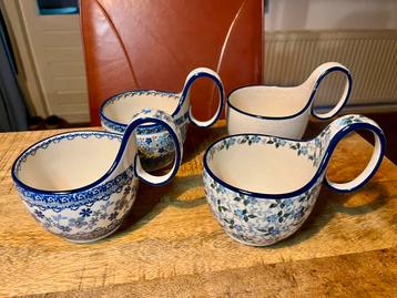 Bunzlau waterscoop puntgaaf 4x beschikbaar voor biedingen