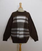 Mooie unisex bruine 50% wol mix trui.! XL, Verzenden, Zo goed als nieuw, Maat 46/48 (XL) of groter, Bruin