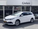 TOYOTA Auris 1.8 Hybrid Dynamic Ultimate | Climate control,, Auto's, Automaat, Stof, Gebruikt, Wit