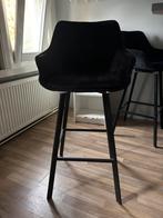 4 hoge barkrukken/eetkamerstoelen, Ophalen, Draaibaar, 5 krukken of meer, 60 tot 90 cm