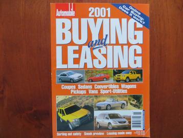 Buying and Leasing 2001 (USA uitgave) beschikbaar voor biedingen