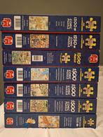 Jan van Haasteren puzzels 1500 / 1250 stukjes, Hobby en Vrije tijd, Denksport en Puzzels, Ophalen, Zo goed als nieuw