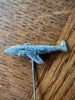 Vintage Schiphol vliegtuig speldje, Ophalen of Verzenden, Gebruikt, Stad of Land, Speldje of Pin