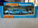Zeldzame Matchbox SuperKings K-78 Plymouth GF Police, Hobby en Vrije tijd, Modelauto's | 1:24, Ophalen of Verzenden, Zo goed als nieuw