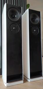 Transmissielijn met Vifa en Audax units, Ophalen, Gebruikt, Front, Rear of Stereo speakers, Overige merken