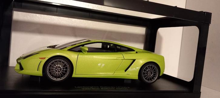 1/18 Lamborghini Gallardo LP550-2 Valentino Balboni Édition, Hobby en Vrije tijd, Modelauto's | 1:18, Nieuw, Auto, Autoart, Ophalen of Verzenden