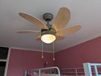 Kleine Plafondventilator met Lamp - Goede Staat, Witgoed en Apparatuur, Ventilatoren, Ophalen