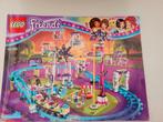 Lego Friends Pretpark achtbaan nr 41130, Ophalen, Zo goed als nieuw, Complete set, Lego