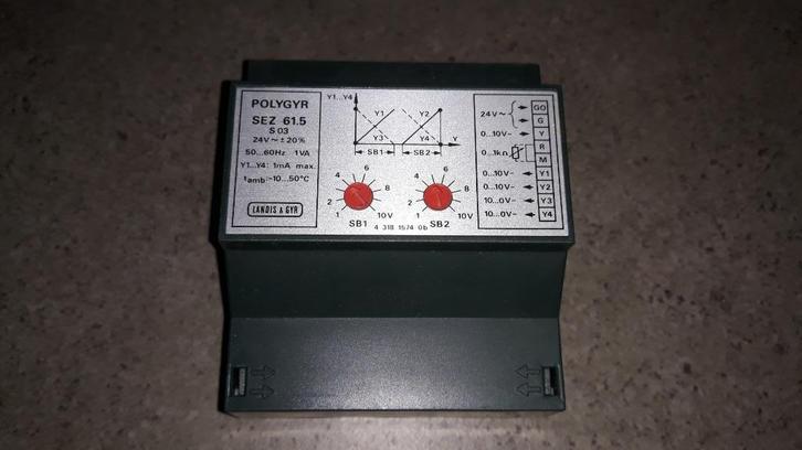 L&G Polygyr SEZ 61.5 module - Signaal verdubbelaar, Hobby en Vrije tijd, Elektronica-componenten, Zo goed als nieuw, Ophalen of Verzenden